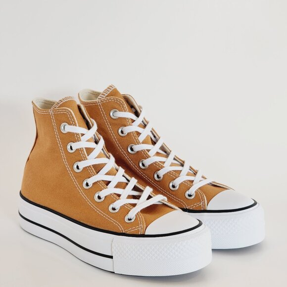 Converse CTAS Lift Hi Seasonal Color Women's Platform Sneakers A11537F NWT - Picture 1 of 6